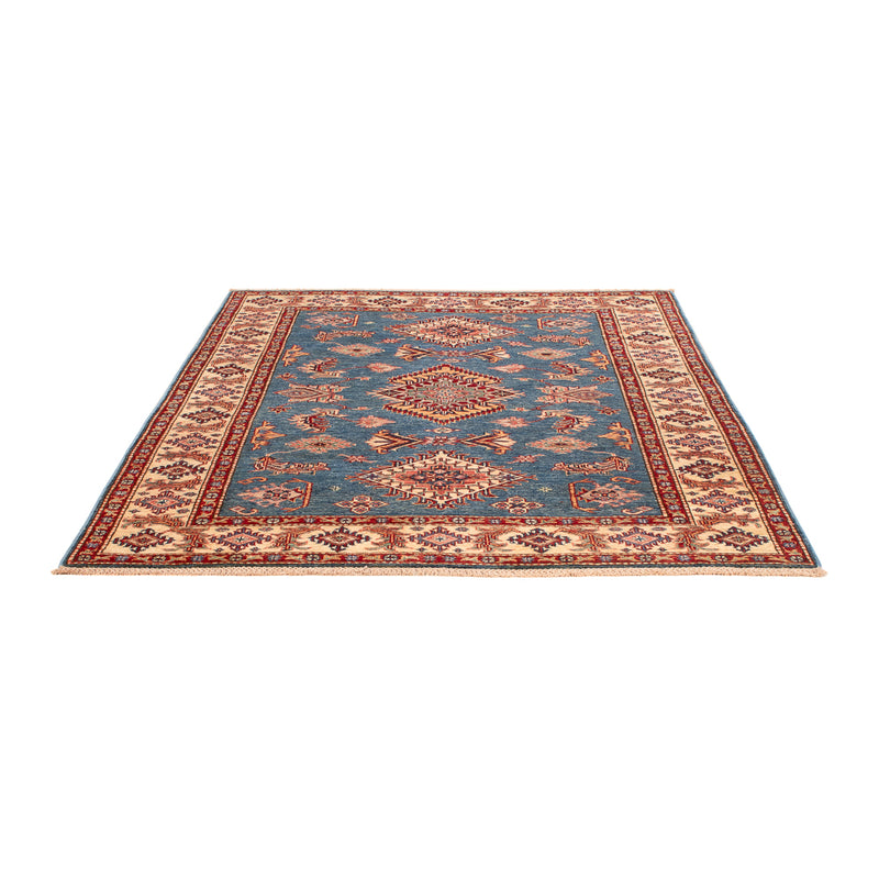 Ziegler Teppich - Kazak - 202 x 149 cm - blau