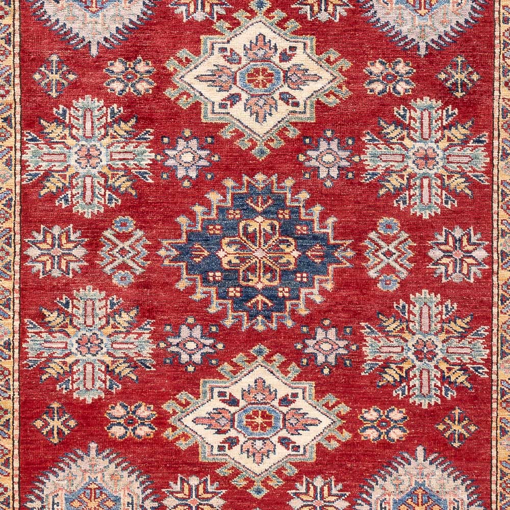 Ziegler Teppich - Kazak - 202 x 148 cm - rot