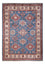 Ziegler Teppich - Kazak - 204 x 146 cm - blau