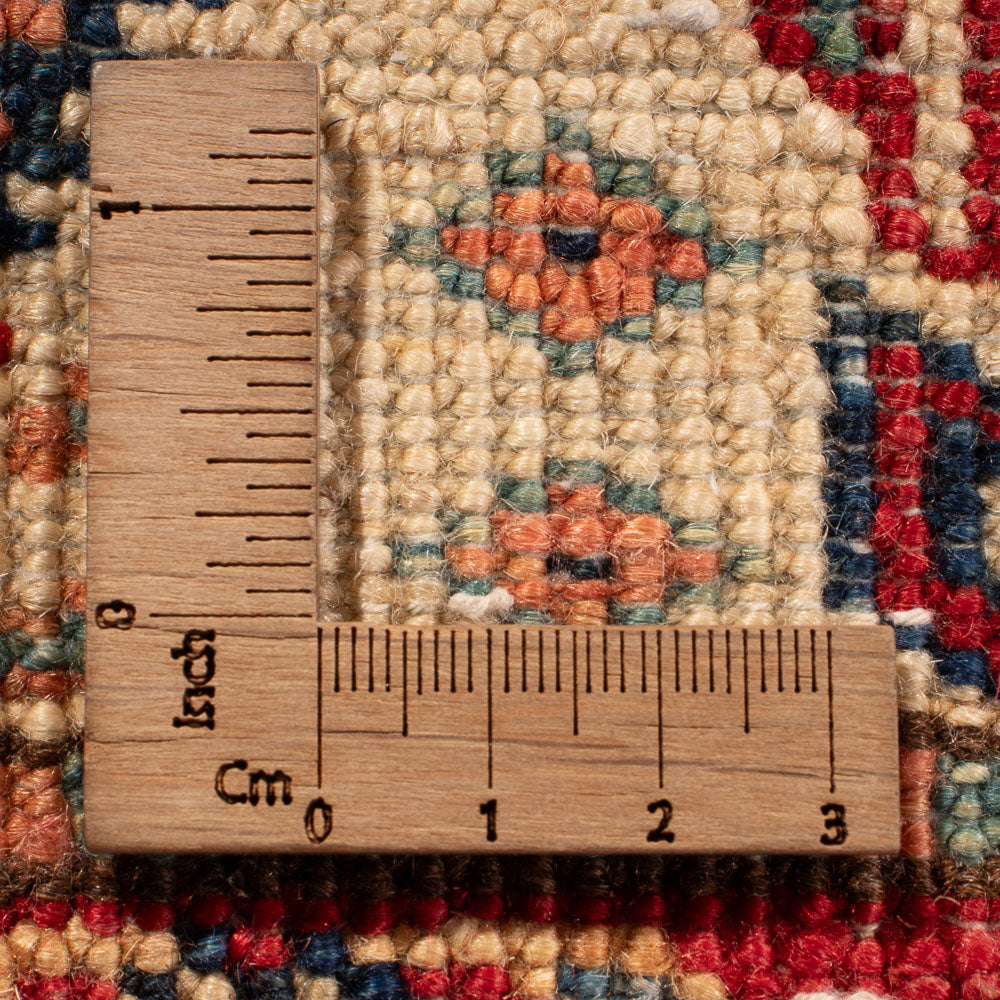 Ziegler Teppich - Kazak - 204 x 146 cm - blau