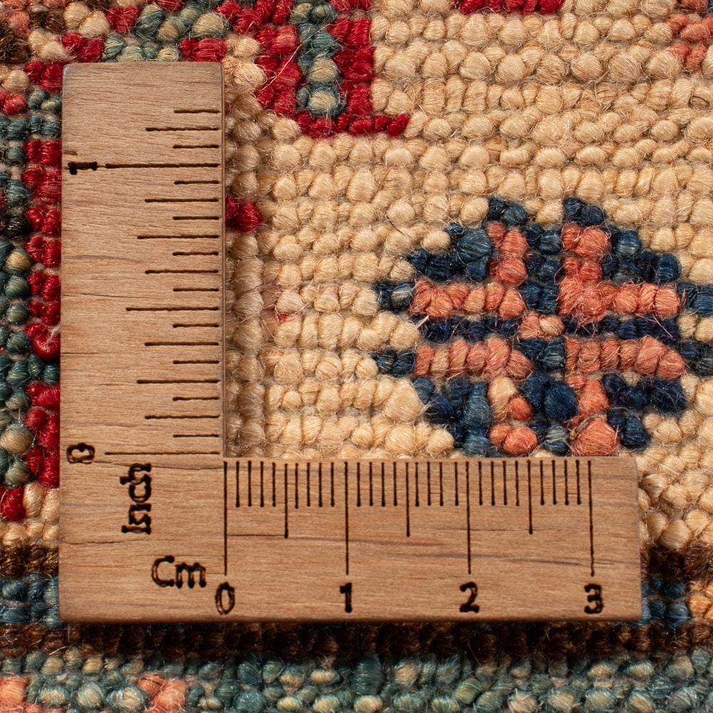 Ziegler Teppich - Kazak - 204 x 149 cm - rot