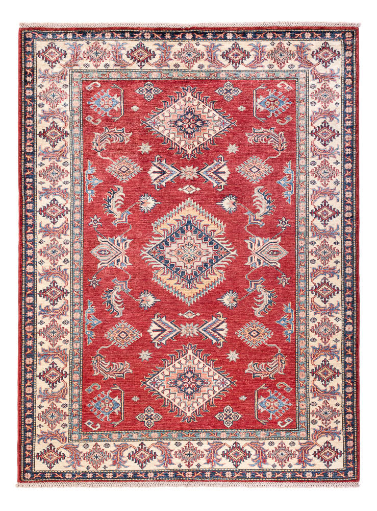 Ziegler Teppich - Kazak - 202 x 151 cm - rot