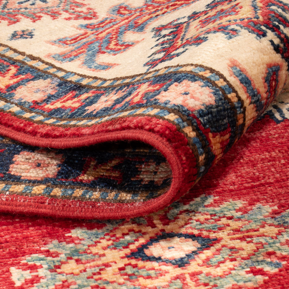 Ziegler Teppich - Kazak - 202 x 151 cm - rot