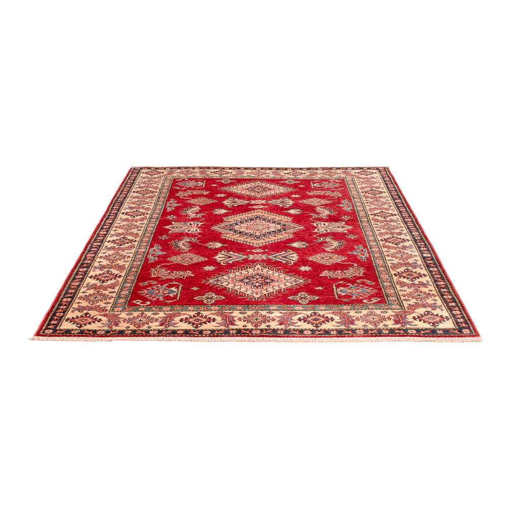 Ziegler Teppich - Kazak - 202 x 151 cm - rot