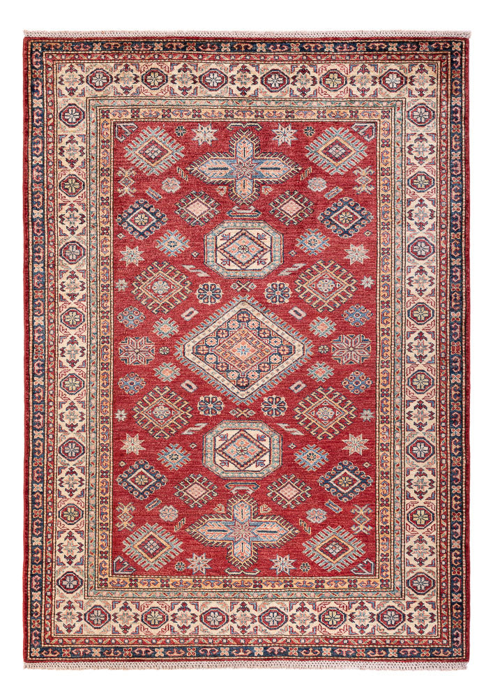 Ziegler Teppich - Kazak - 206 x 149 cm - rot