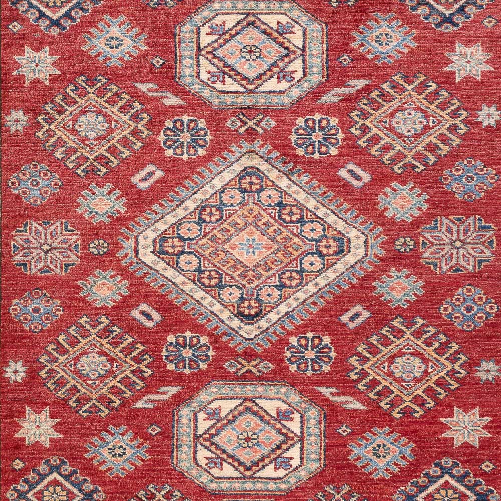 Ziegler Teppich - Kazak - 206 x 149 cm - rot