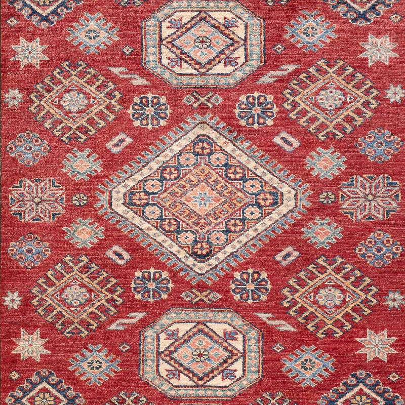 Ziegler Teppich - Kazak - 206 x 149 cm - rot