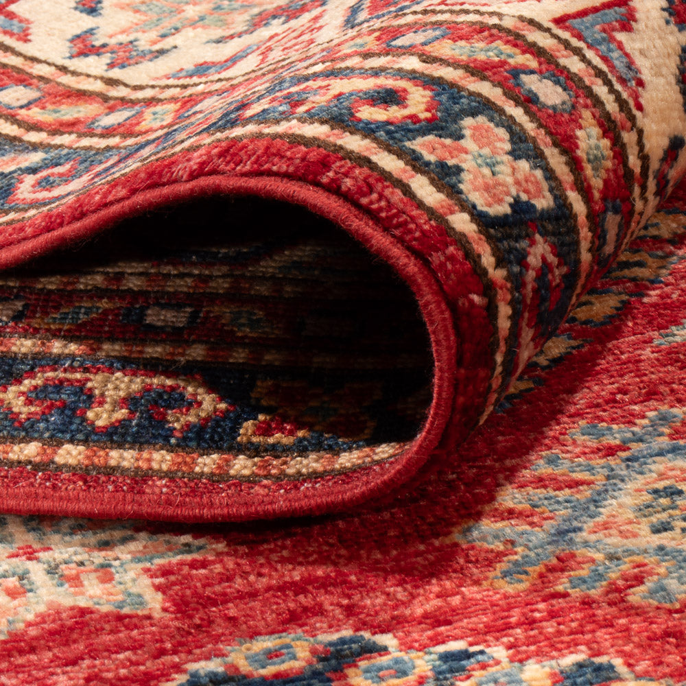 Ziegler Teppich - Kazak - 206 x 149 cm - rot