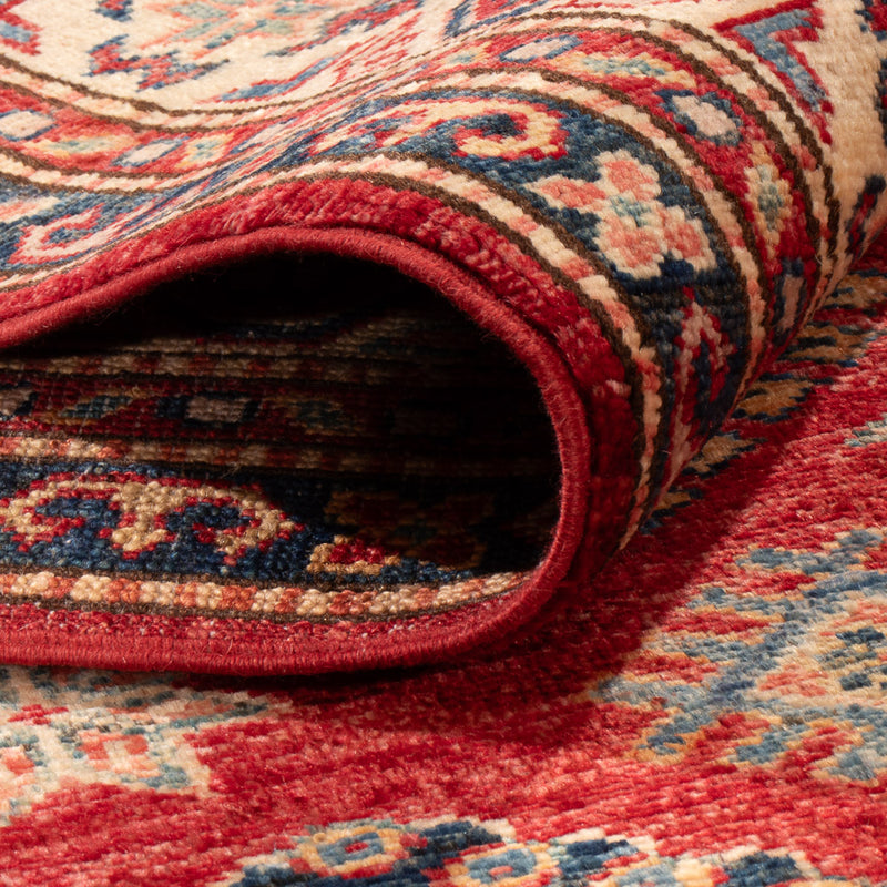 Ziegler Teppich - Kazak - 206 x 149 cm - rot