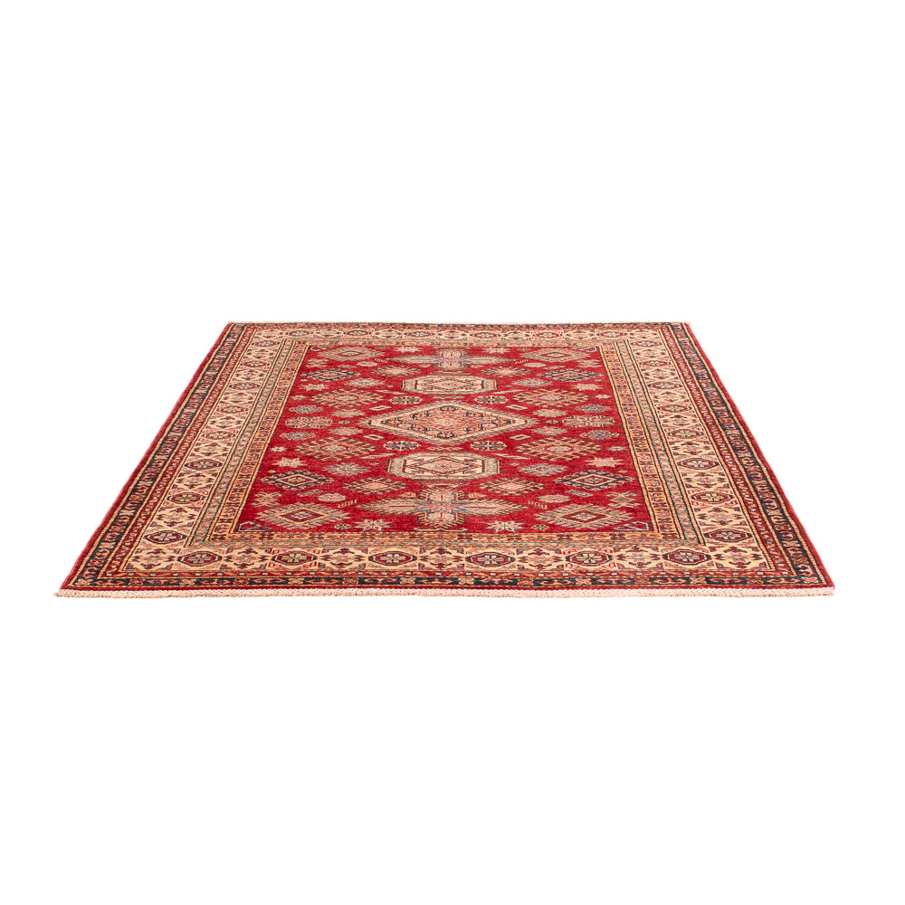 Ziegler Teppich - Kazak - 206 x 149 cm - rot