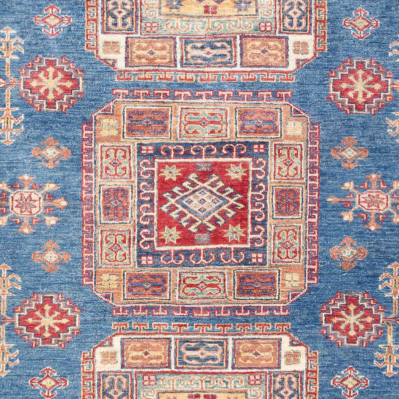 Ziegler Teppich - Kazak - 205 x 148 cm - blau