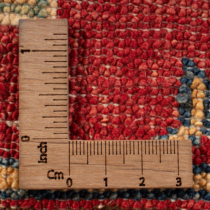 Ziegler Teppich - Kazak - 205 x 148 cm - blau