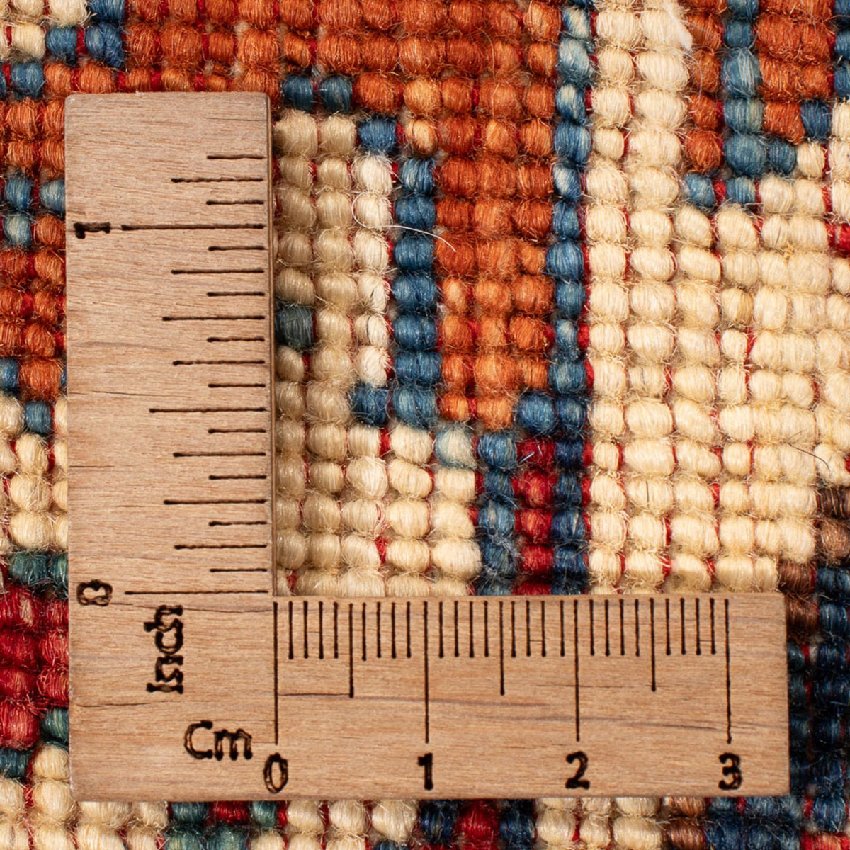 Ziegler Teppich - Kazak rund - 151 x 147 cm - grün