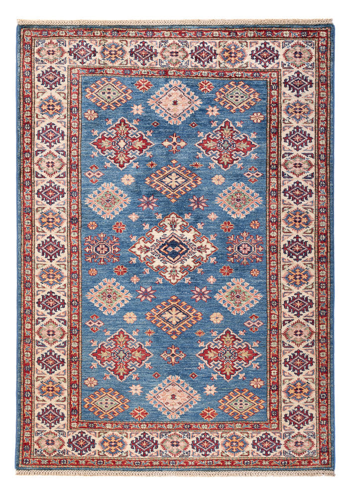 Ziegler Teppich - Kazak - Royal - 166 x 118 cm - blau