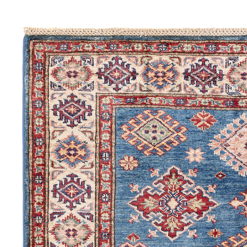 Ziegler Teppich - Kazak - Royal - 166 x 118 cm - blau
