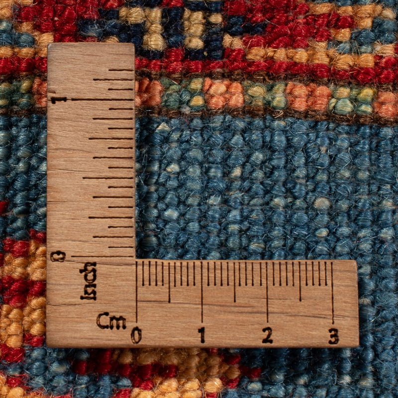 Ziegler Teppich - Kazak - Royal - 166 x 118 cm - blau