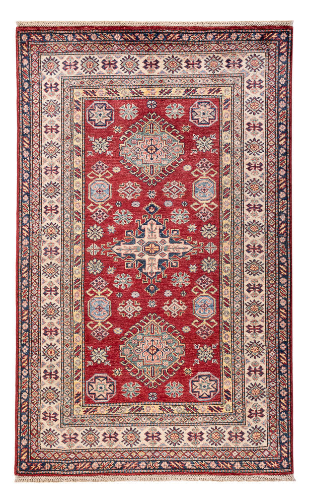 Ziegler Teppich - Kazak - Royal - 185 x 118 cm - rot