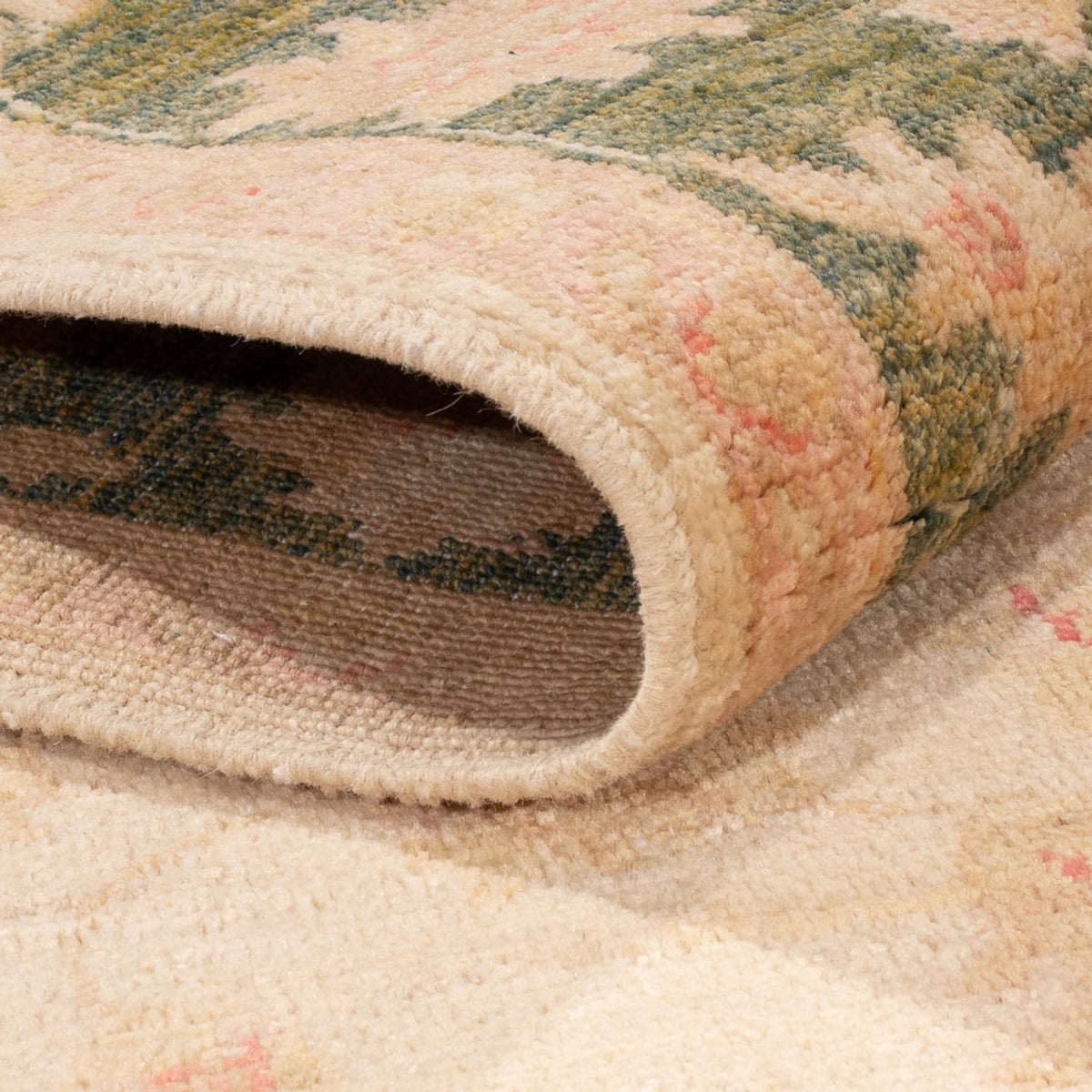 Ziegler Teppich - 182 x 125 cm - naturweiß