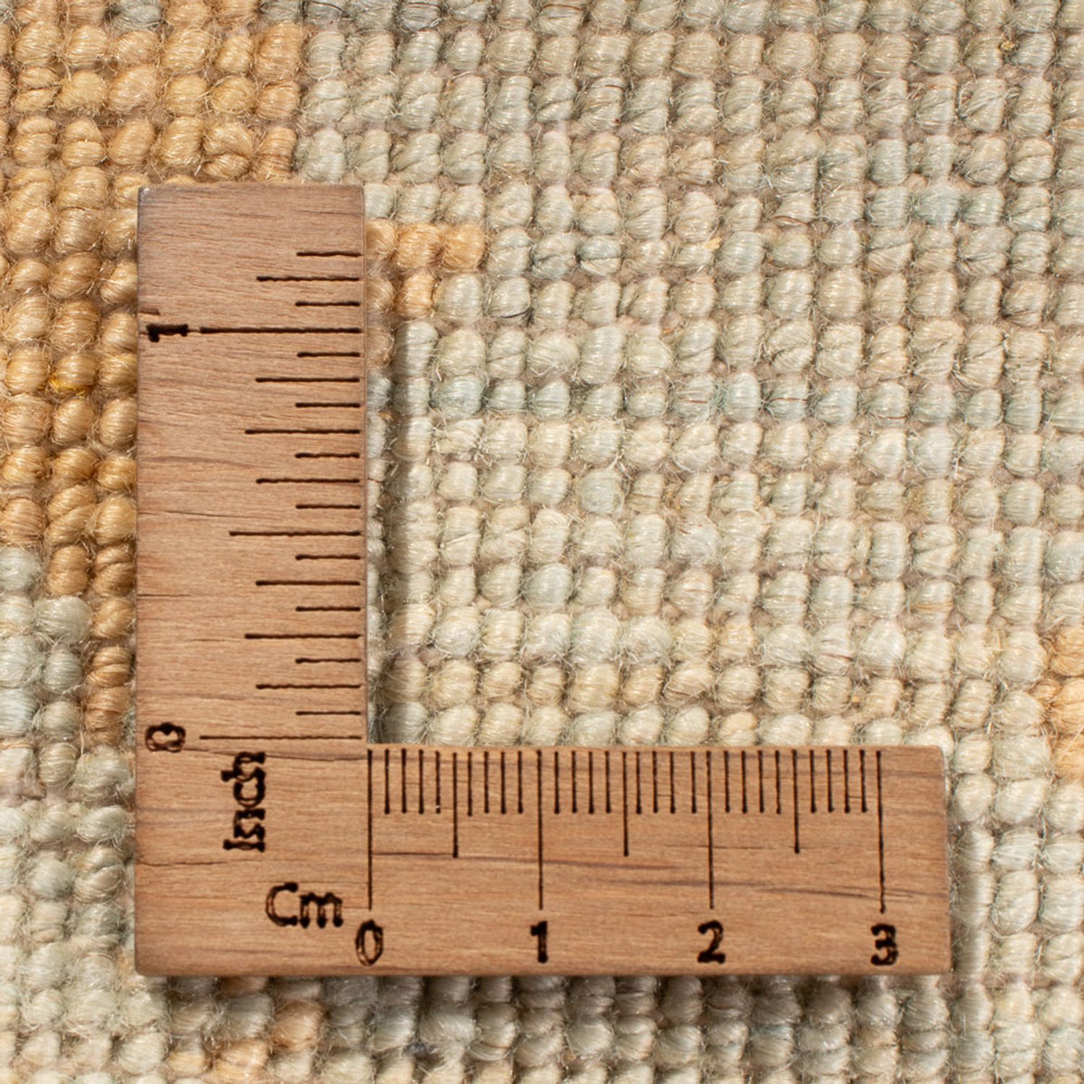 Ziegler Teppich - 185 x 121 cm - seeblau