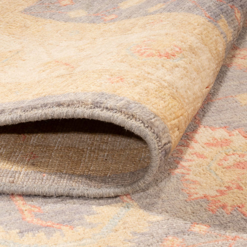 Ziegler Teppich - 175 x 118 cm - seeblau