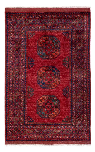 Afghan Teppich 120x182cm - Orientteppich