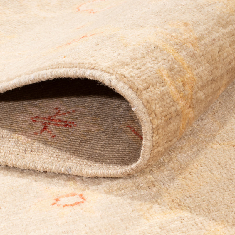 Ziegler Teppich - 176 x 120 cm - naturweiß