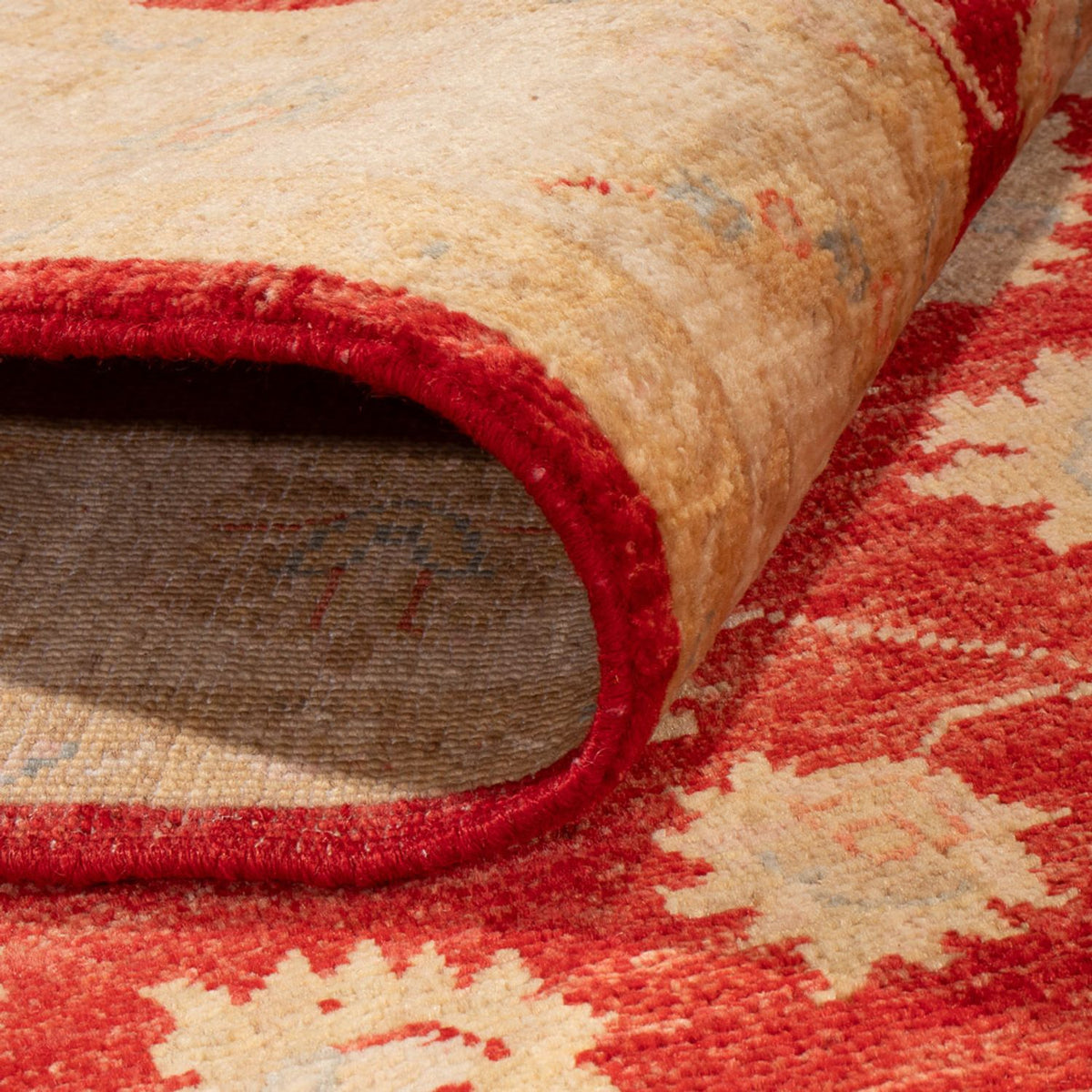 Ziegler Teppich - 177 x 124 cm - rot