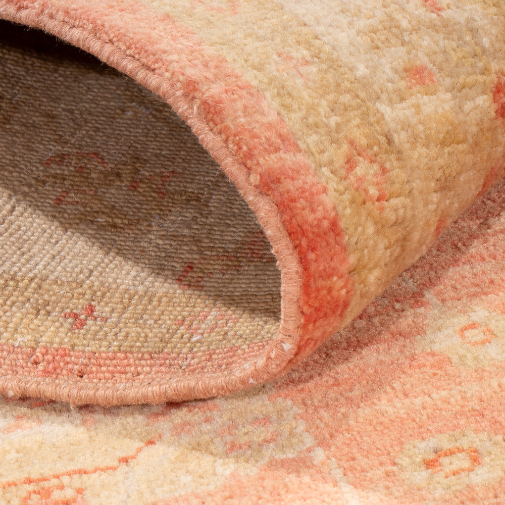 Ziegler Teppich - 180 x 120 cm - hellrot