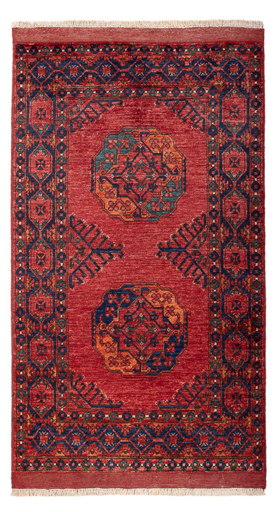 Afghan Teppich 101x173cm - Orientteppich
