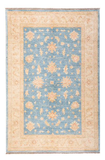 Ziegler Teppich - 118 x 177 cm - blau