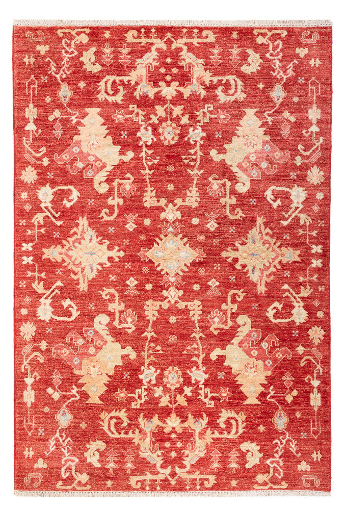 Ziegler Teppich - 180 x 120 cm - rot