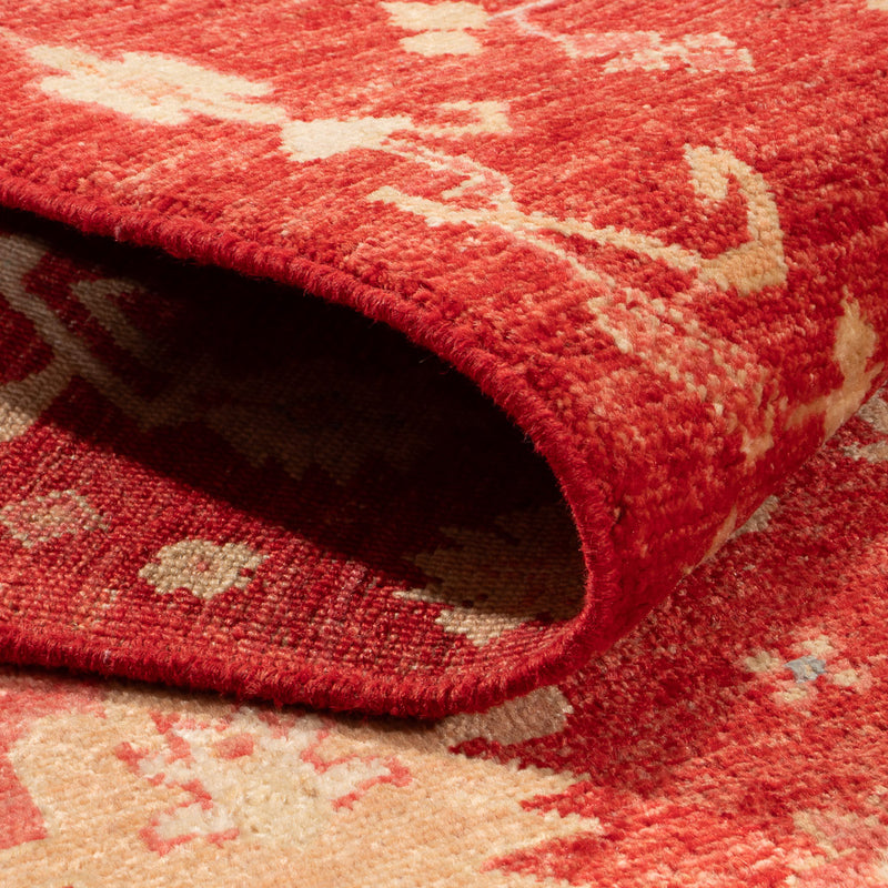 Ziegler Teppich - 180 x 120 cm - rot