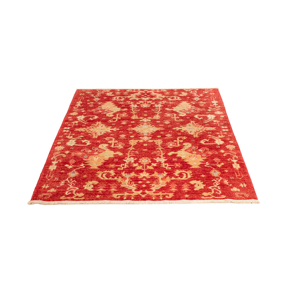 Ziegler Teppich - 180 x 120 cm - rot