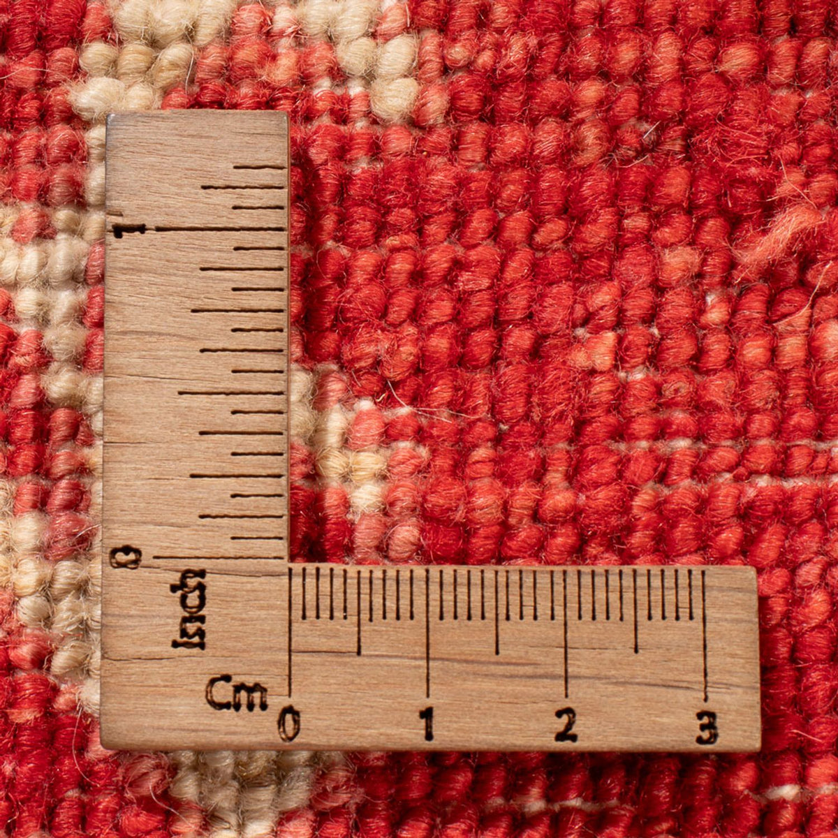 Ziegler Teppich - 180 x 120 cm - rot