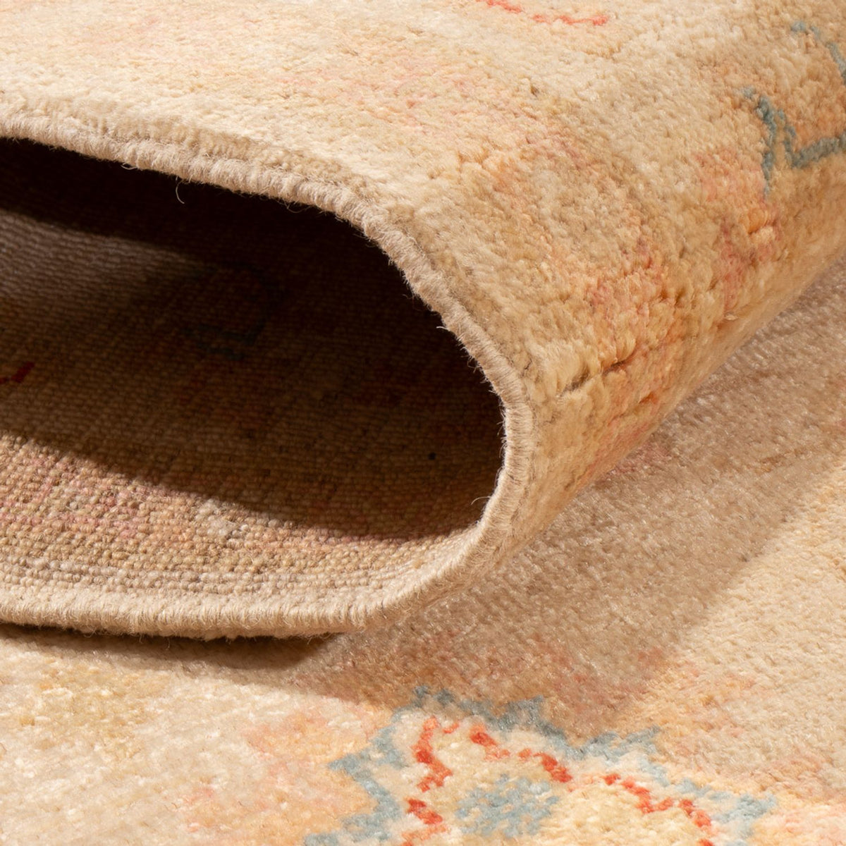 Ziegler Teppich - 173 x 124 cm - beige