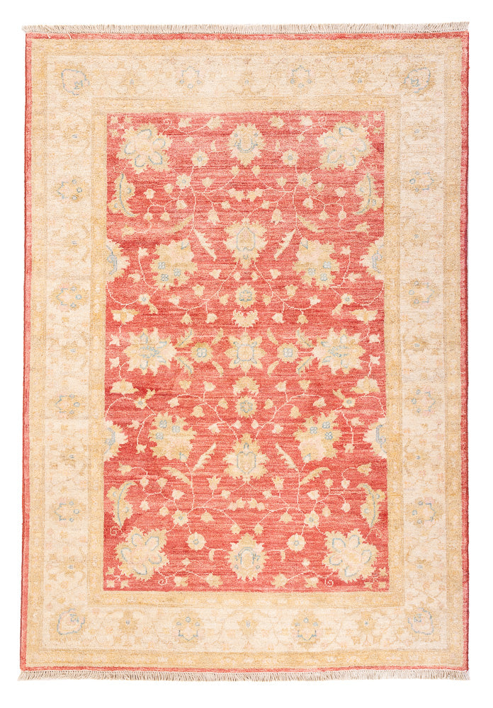 Ziegler Teppich - 178 x 124 cm - rot