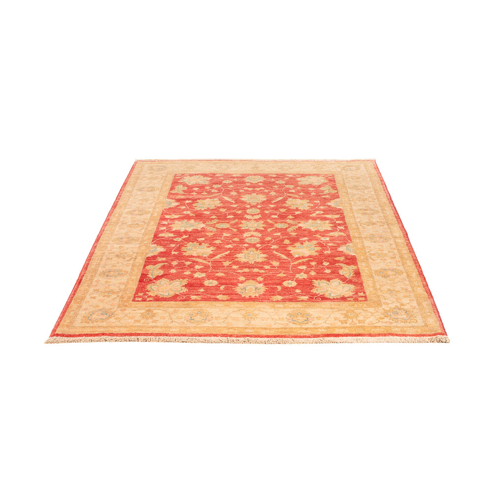 Ziegler Teppich - 178 x 124 cm - rot