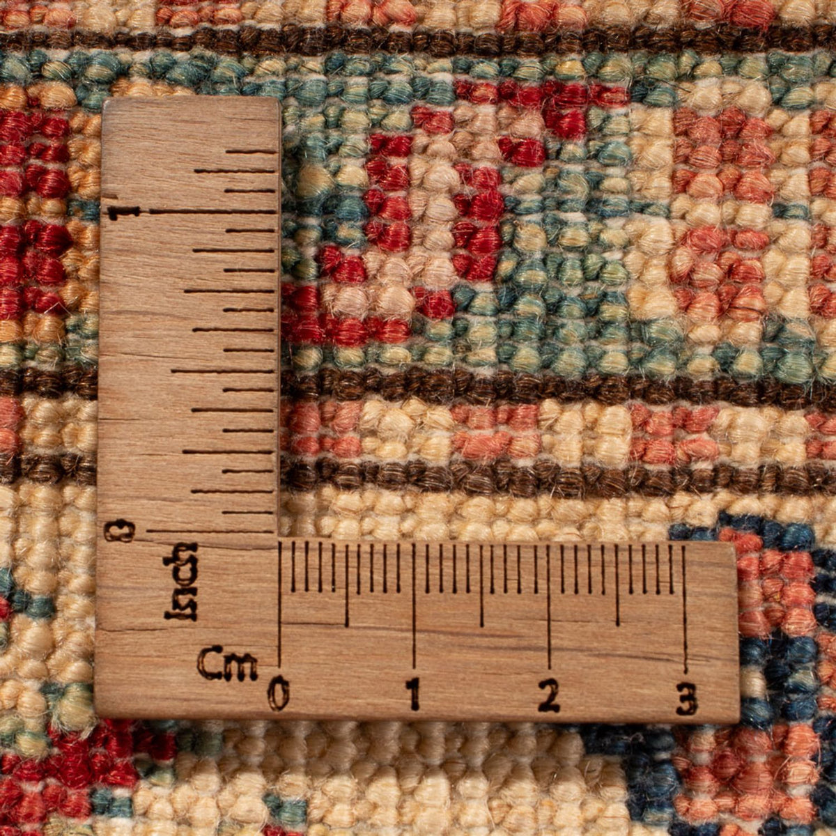 Ziegler Teppich - Kazak - Royal - 176 x 120 cm - beige