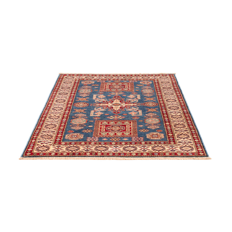 Ziegler Teppich - Kazak - Royal - 182 x 117 cm - blau