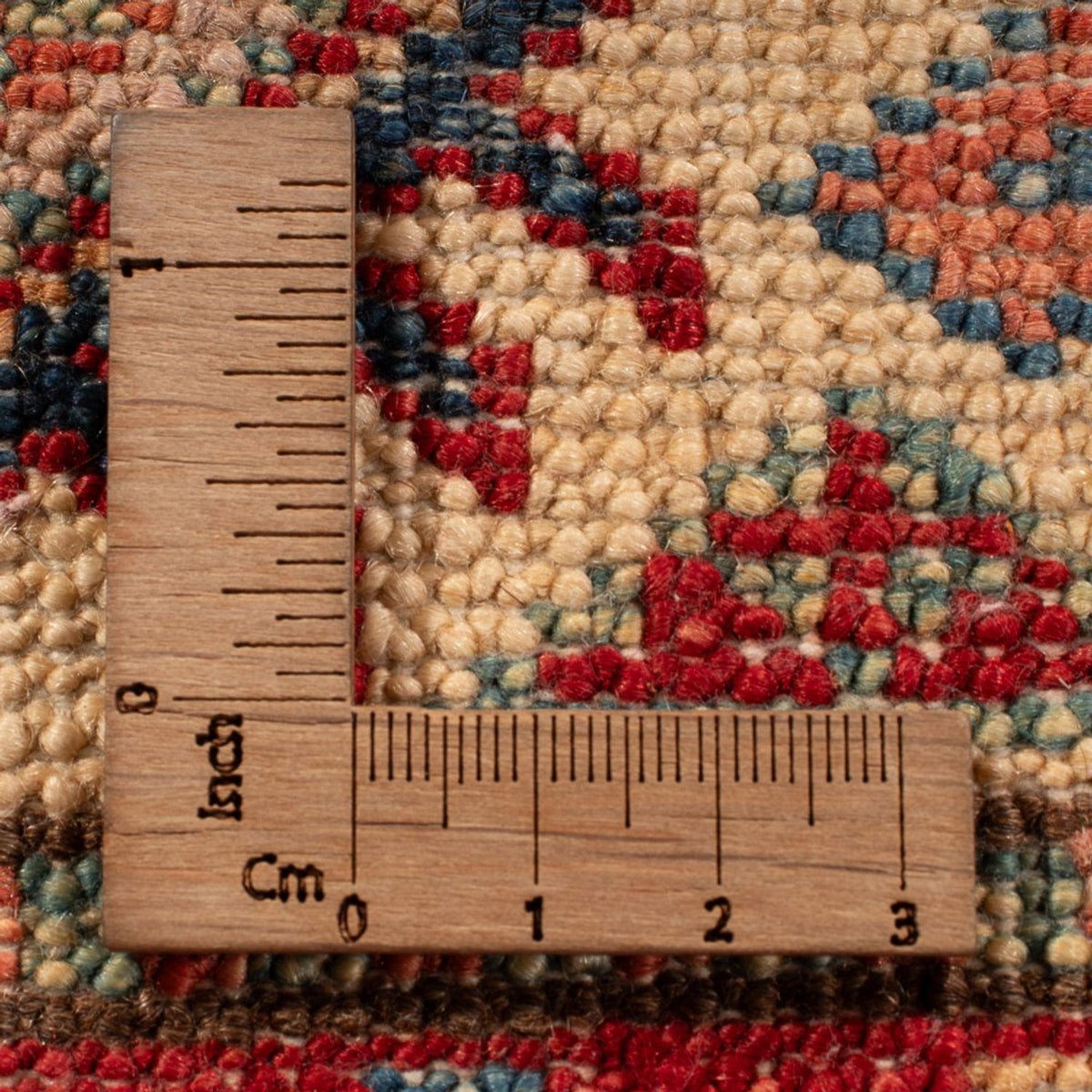 Ziegler Teppich - Kazak - Royal - 182 x 117 cm - blau