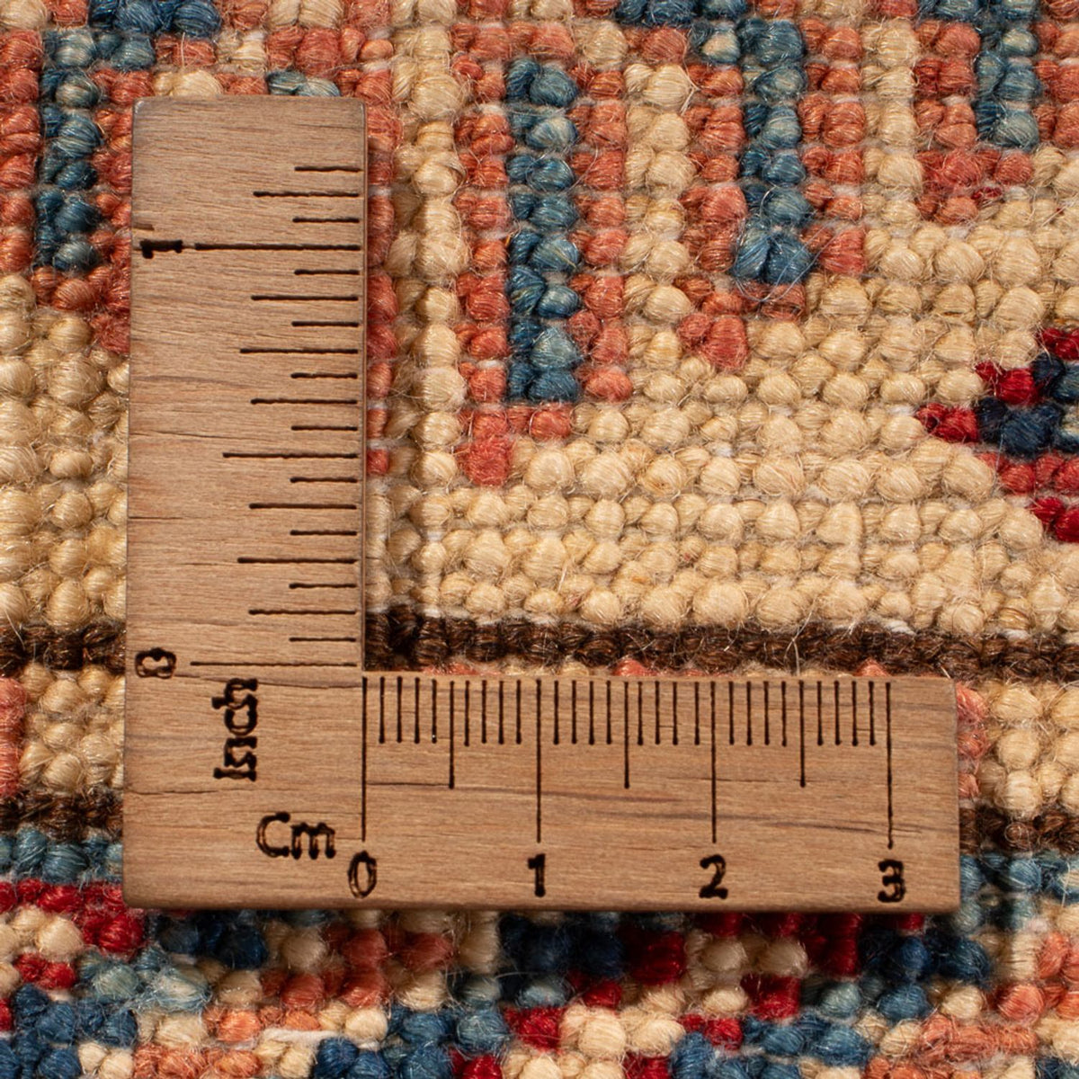 Ziegler Teppich - Kazak - Royal - 183 x 121 cm - seegrün