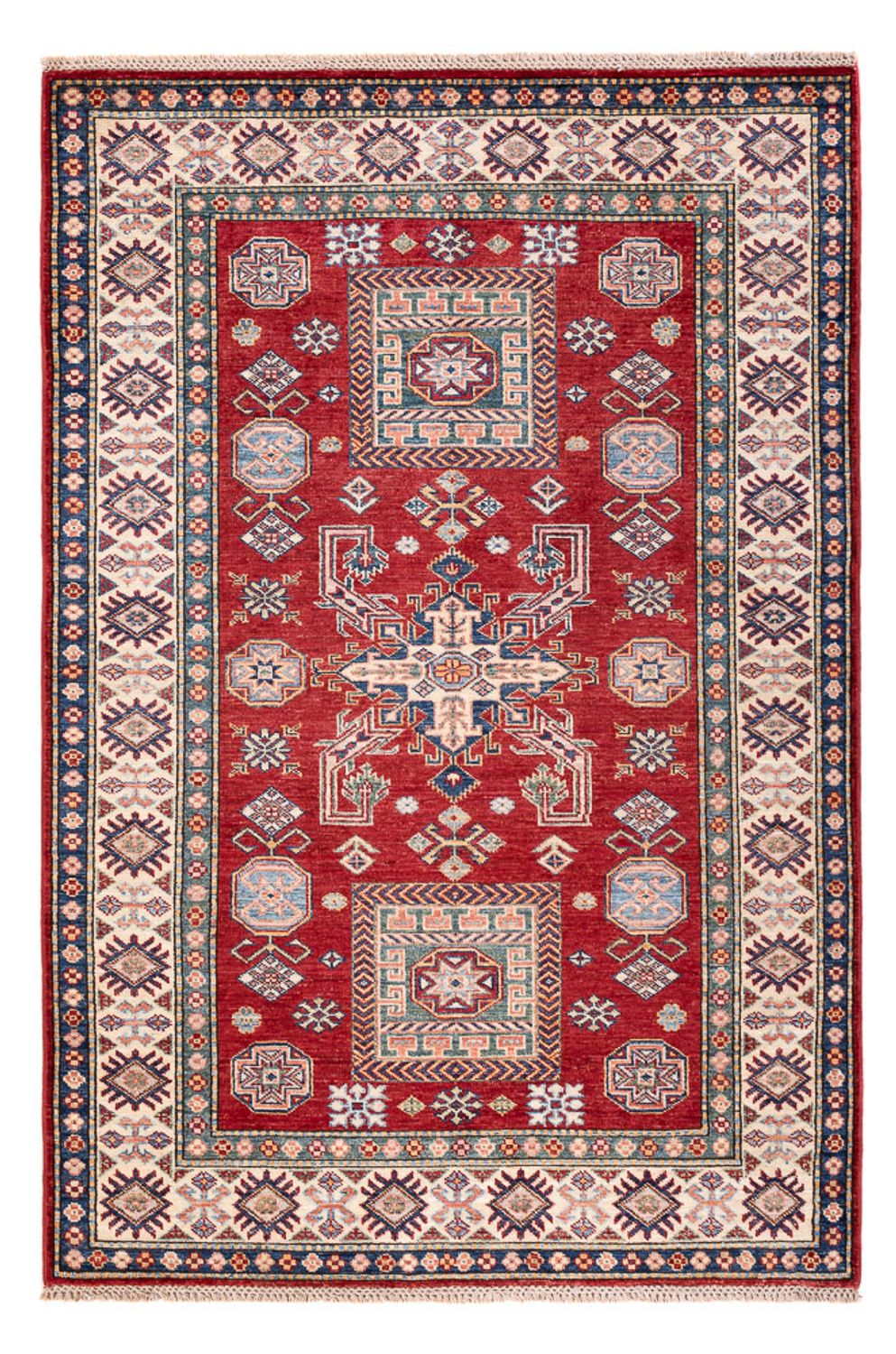 Ziegler Teppich - Kazak - Royal - 181 x 120 cm - rot