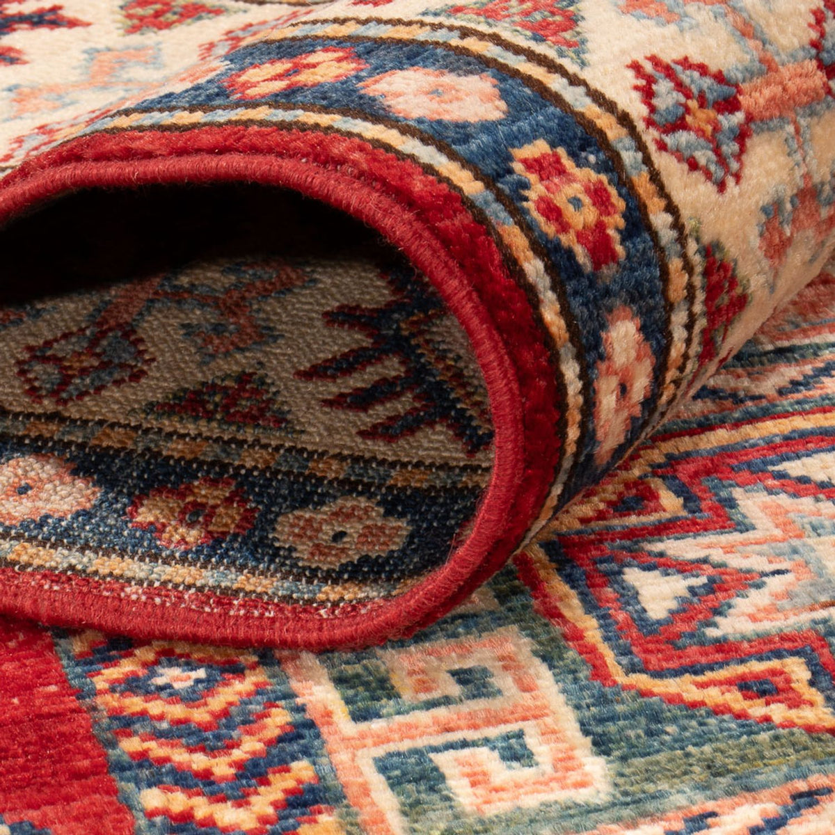 Ziegler Teppich - Kazak - Royal - 181 x 120 cm - rot