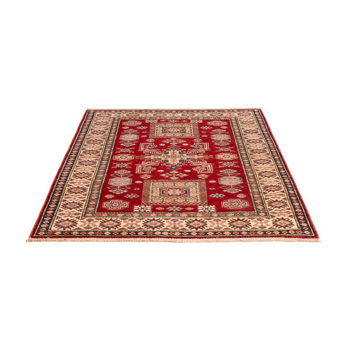 Ziegler Teppich - Kazak - Royal - 181 x 120 cm - rot