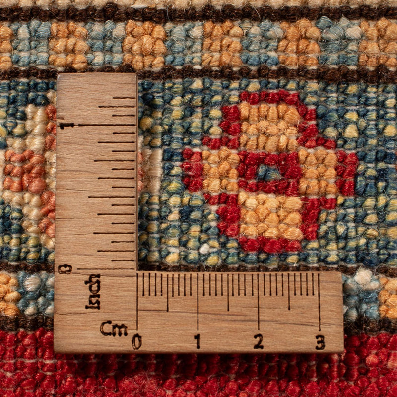 Ziegler Teppich - Kazak - Royal - 181 x 120 cm - rot