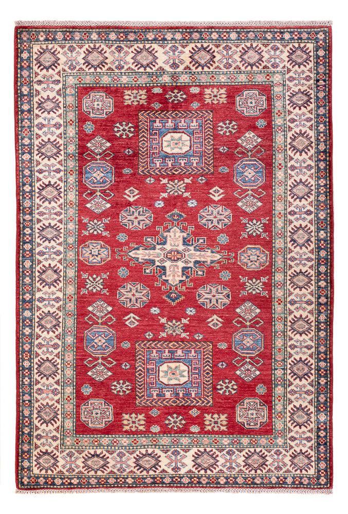 Ziegler Teppich - Kazak - Royal - 176 x 119 cm - rot