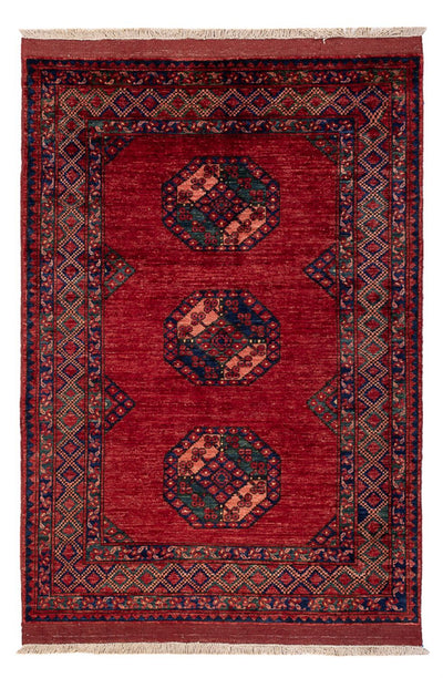 Afghan Teppich 124x179cm - Orientteppich