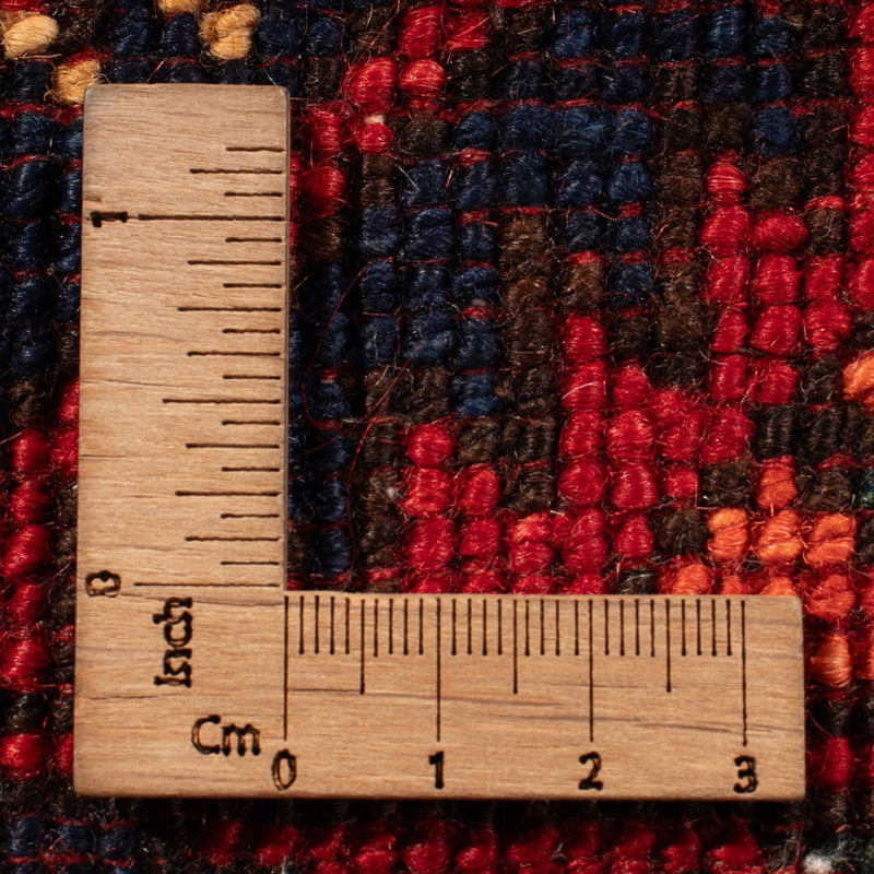 Afghan Teppich - 188 x 123 cm - rot