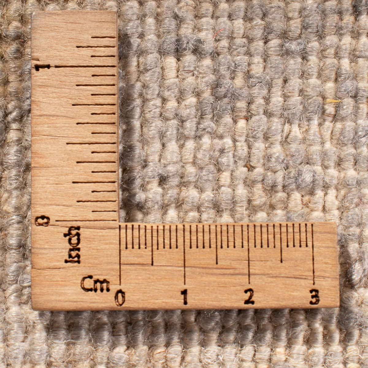 Ziegler Teppich - Modern - 187 x 118 cm - grau