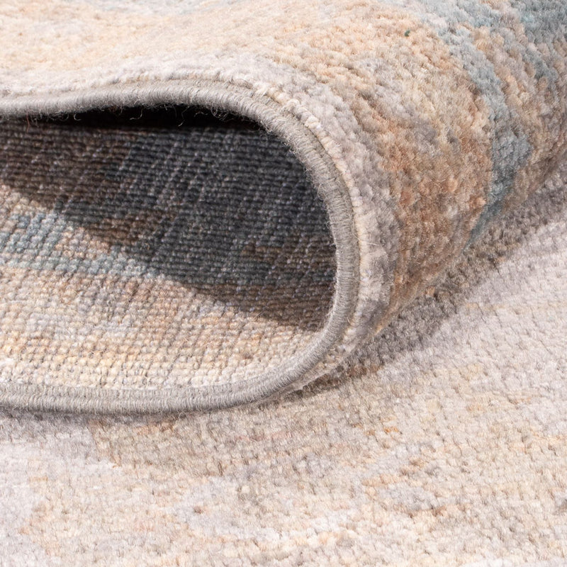 Ziegler Teppich - Modern - 176 x 127 cm - grau